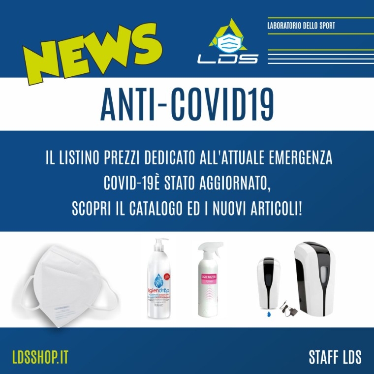 Listino ANTI-COVID19