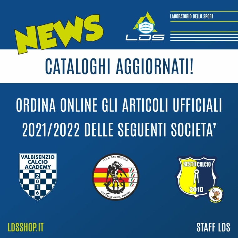CATALOGHI AGGIORNATI