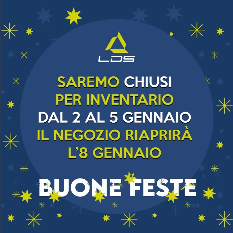 CHIUSURE FINE ANNO