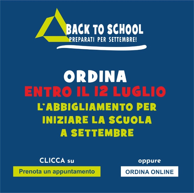 ORDINA PER SETTEMBRE!