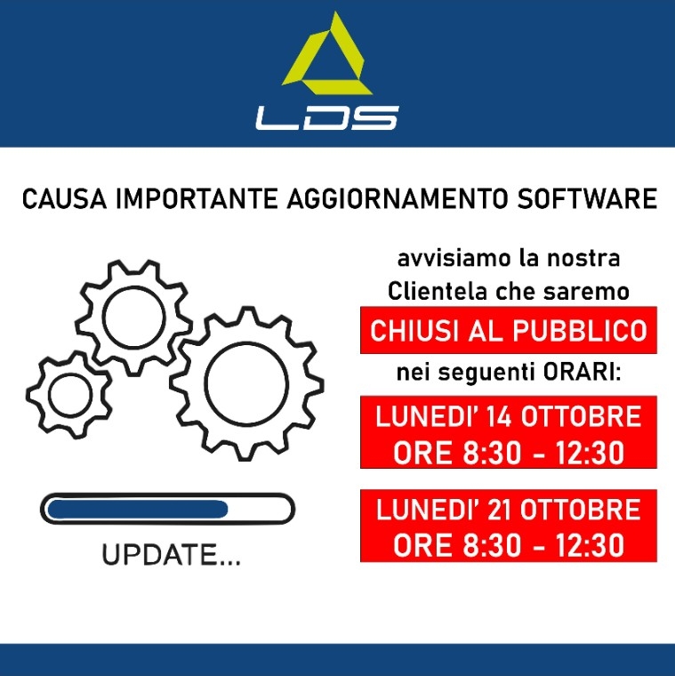 CHIUSURA STRAORDINARIA 