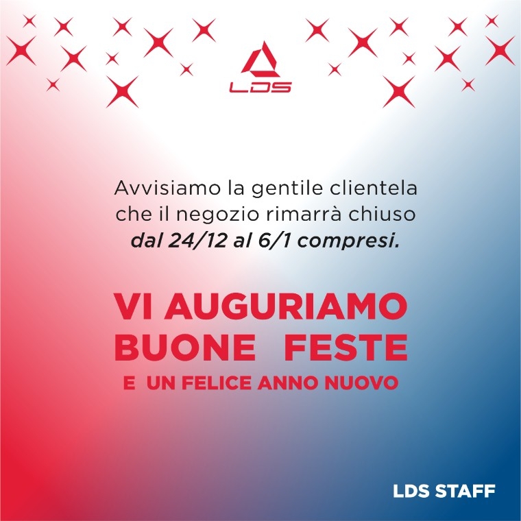 CHIUSURA NATALE