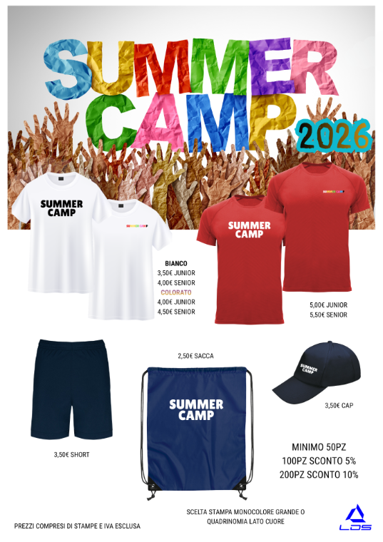 SUMMER CAMP 2026