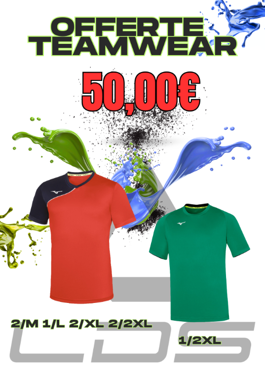 OFFERTA TEAMWEAR MIZUNO 4
