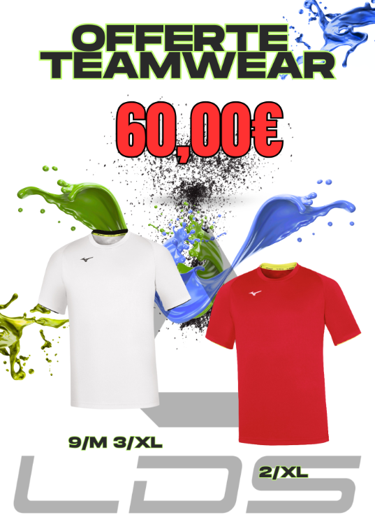 OFFERTA TEAMWEAR MIZUNO 6