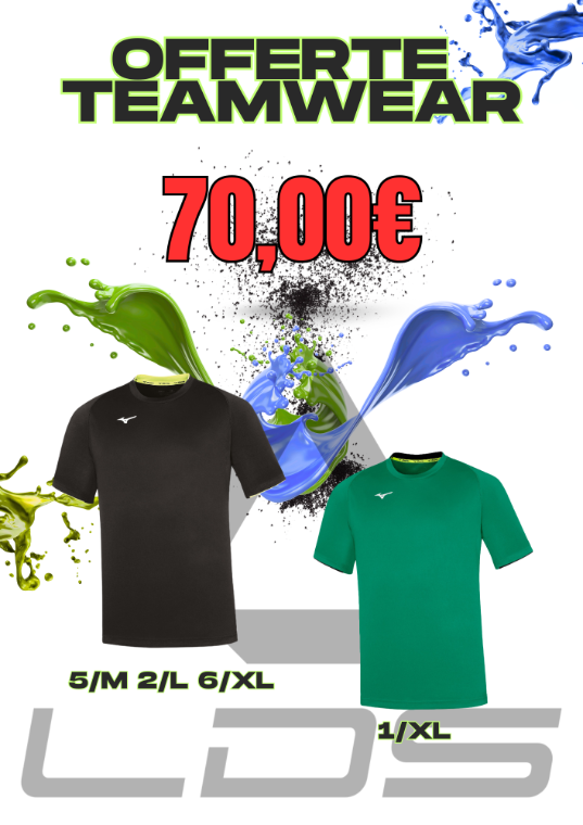 OFFERTA TEAMWEAR MIZUNO