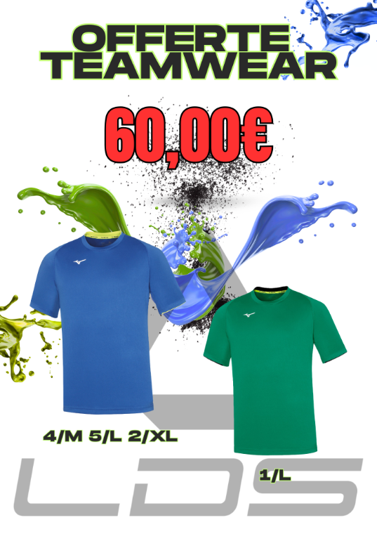 OFFERTA TEAMWEAR MIZUNO 2