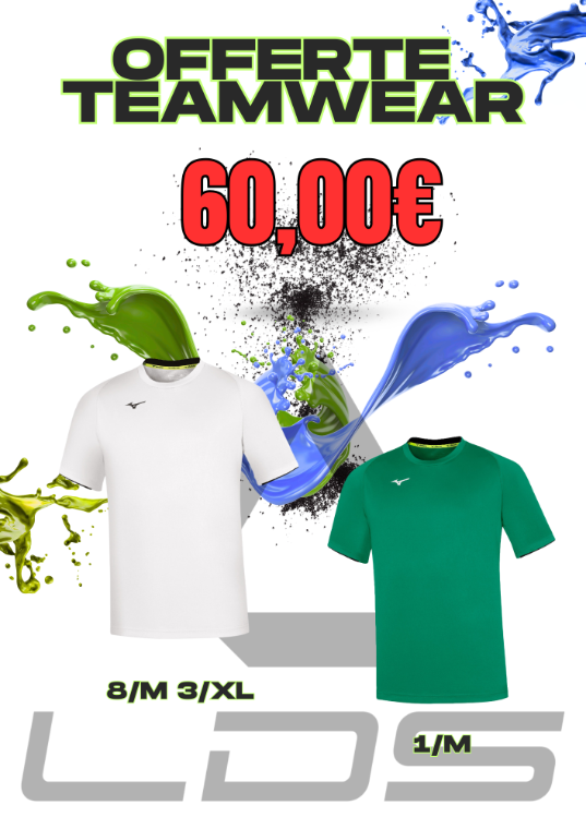 OFFERTA TEAMWEAR MIZUNO 5